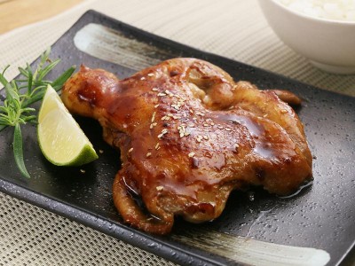 食譜-日式蜜汁雞腿