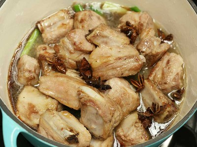 食譜-鎮江排骨