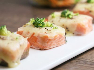 食譜-法式乳酪鮮鮭魚