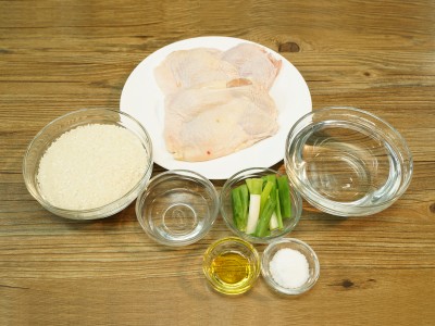 食譜-香嫩雞腿飯