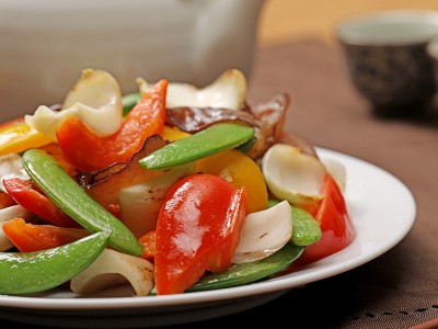 食譜-百合炒時蔬