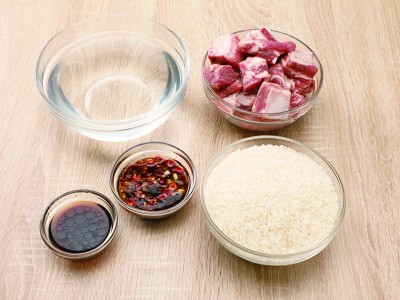 食譜-豉汁排骨煲仔飯