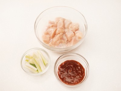 食譜-韓式雞肉串燒