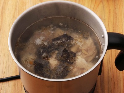 食譜-麻油雞湯&蒸油飯