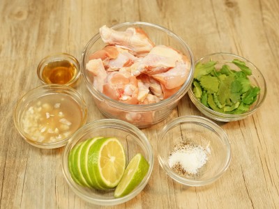 食譜-蜂蜜檸檬雞