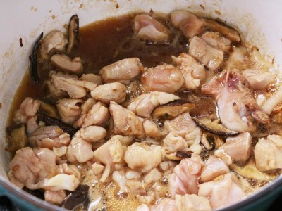 食譜-牛蒡雞肉飯