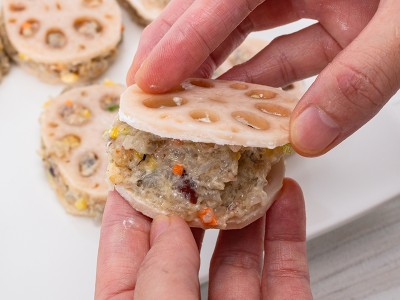 食譜-蓮藕蝦仁煎餅