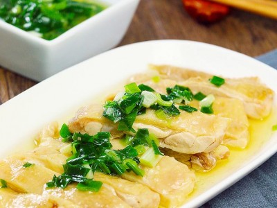 食譜-蔥油雞