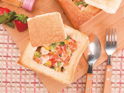 食譜-台南小吃棺材板