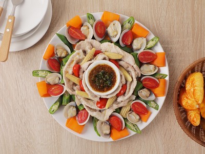 食譜-地中海海鮮蔬食