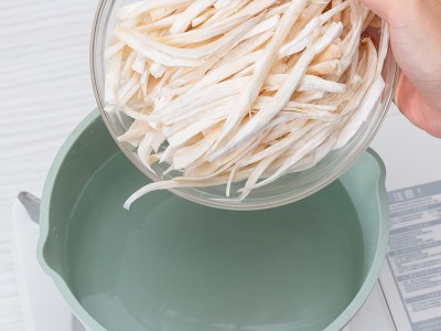 食譜-檸檬涼拌杏鮑菇