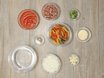 食譜-番茄義大利麵