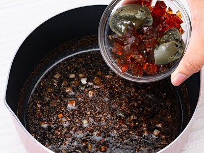 食譜-椒麻皮蛋拌麵