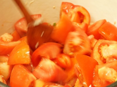 食譜-番茄海鮮鍋