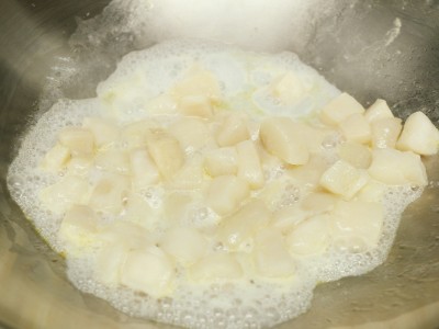 食譜-鮮味干貝豆漿鍋