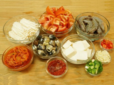 食譜-番茄海鮮鍋