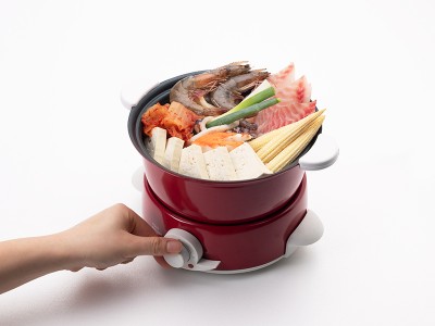 食譜-海鮮泡菜豆腐鍋+蒸餃