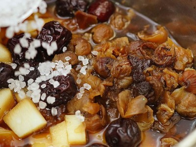 食譜-山藥桂圓甜湯