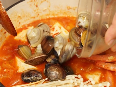 食譜-番茄海鮮鍋