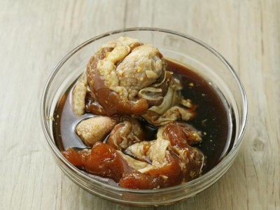 食譜-日式蜜汁雞腿