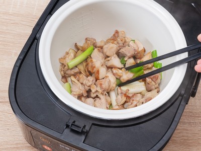 食譜-三杯雞炊飯