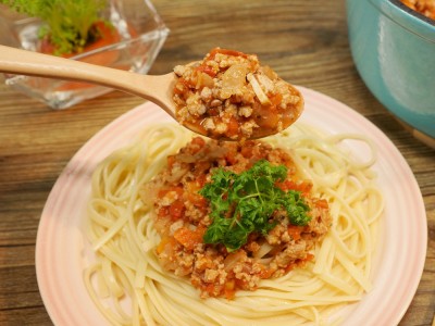 食譜-番茄肉醬汁