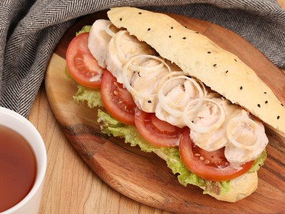 食譜-雞肉沙拉三明治