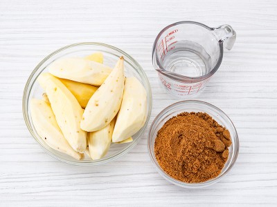 食譜-黑糖蜜地瓜