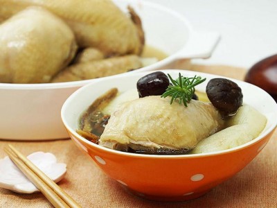 食譜-山藥燉雞