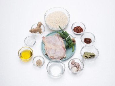 食譜-海南雞藜麥飯(一鍋兩菜)