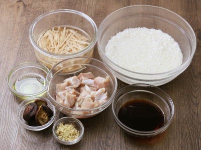 食譜-牛蒡雞肉飯