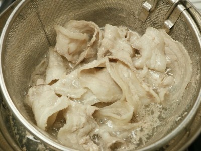 食譜-泰式椒麻白肉捲