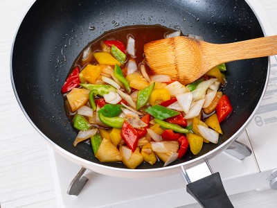 食譜-鳳梨糖醋里肌