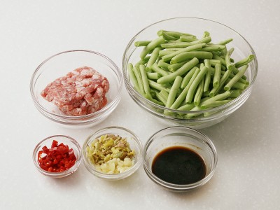 食譜-乾煸四季豆