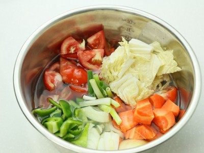 食譜-蔬菜巫婆湯