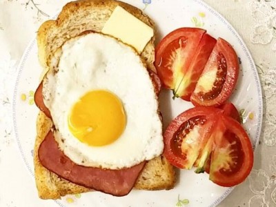 餐桌-French c'est bon toast le menu