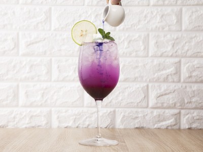 食譜-蝶豆漸層飲