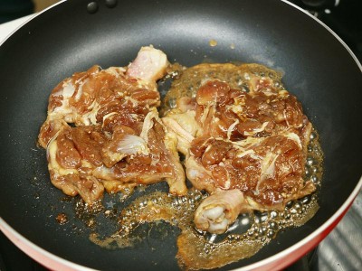 食譜-日式蜜汁雞腿