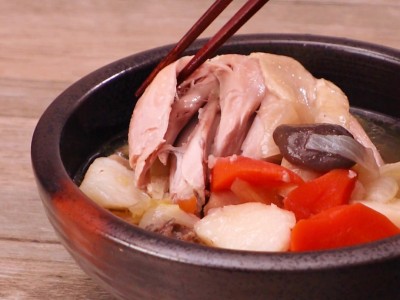 食譜-原汁雞湯