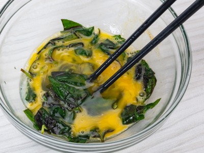 食譜-塔香起司豆皮蛋餅