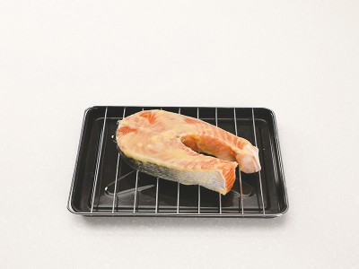 食譜-味噌鮭魚