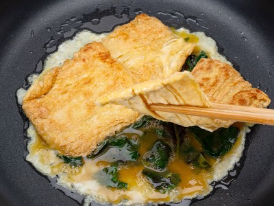 食譜-塔香起司豆皮蛋餅