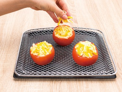 食譜-氣炸豬肋排+鮪魚番茄盅