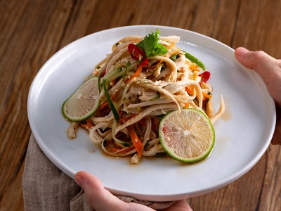 食譜-檸檬涼拌杏鮑菇