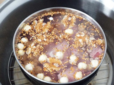 食譜-安神排骨湯