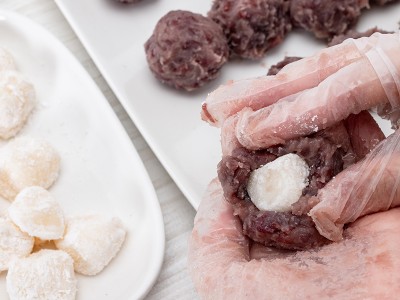 食譜-菠蘿麻糬月餅