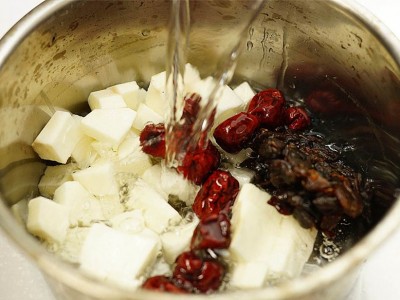 食譜-山藥桂圓甜湯