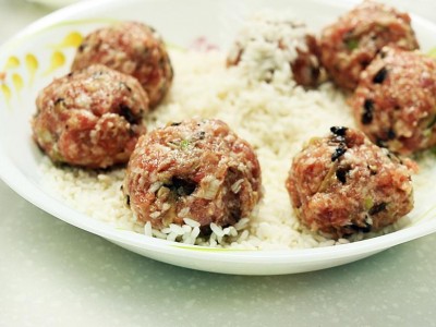 食譜-團圓珍珠丸