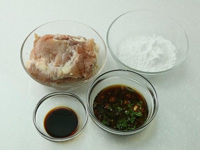 食譜-泰式椒麻雞