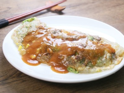 食譜-古早味蚵仔煎